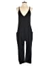 Wild Fable Solid Black Jumpsuit Size S - photo 1