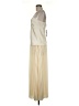 Avec Les Filles 100% Polyester Ivory Cocktail Dress Size 6 - photo 5
