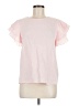 Unbranded 100% Cotton Pink Short Sleeve Top Size M - photo 1