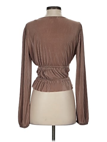 Zara Long Sleeve Blouse (view 2)