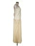 Avec Les Filles 100% Polyester Ivory Cocktail Dress Size 6 - photo 4