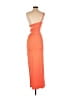 Fashion Nova Orange Cocktail Dress Size S - photo 2