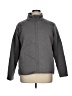 Three Dots Solid Gray Jacket Size XL - photo 1