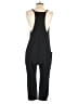 Wild Fable Solid Black Jumpsuit Size S - photo 2
