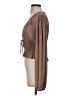 Zara Brown Long Sleeve Blouse Size S - photo 5