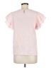 Unbranded 100% Cotton Pink Short Sleeve Top Size M - photo 2