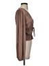 Zara Brown Long Sleeve Blouse Size S - photo 4
