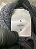 Henne 100% Wool Gray Wool Pullover Sweater Size L - photo 7