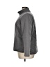 Three Dots Solid Gray Jacket Size XL - photo 5