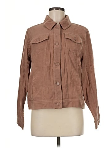 Bridgehampton Isaac Mizrahi Live! Long Sleeve Button-Down Shirt (view 1)