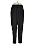 Gap Fit Solid Black Casual Pants Size L - photo 1