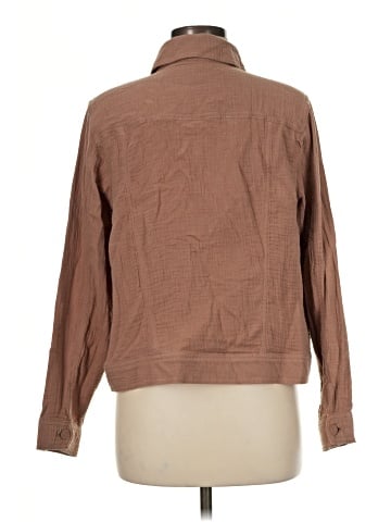 Bridgehampton Isaac Mizrahi Live! Long Sleeve Button-Down Shirt (view 2)