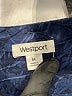 Westport Blue 3/4 Sleeve Blouse Size M - photo 7