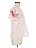 Unbranded 100% Cotton Pink Short Sleeve Top Size M - photo 4