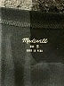 Madewell 100% Cotton Solid Black Knot-Front Tee Size S - photo 7