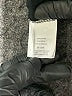 Madewell 100% Cotton Solid Black Knot-Front Tee Size S - photo 8