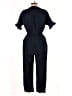 Joie Solid Blue Jumpsuit Size L - photo 2