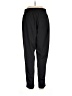 Gap Fit Solid Black Casual Pants Size L - photo 2