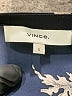 Vince. 100% Polyester Blue 3/4 Sleeve Blouse Size S - photo 7