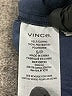 Vince. 100% Polyester Blue 3/4 Sleeve Blouse Size S - photo 8