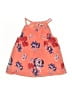 Janie and Jack 100% Polyester Orange Sleeveless Blouse Size 4 - photo 1