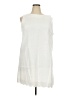 J.Crew White Casual Dress Size XXL - photo 1