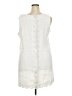 J.Crew White Casual Dress Size XXL - photo 2