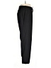 Gap Fit Solid Black Casual Pants Size L - photo 4