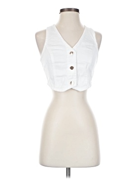 Walter Baker Sleeveless Button-Down Shirt (view 1)