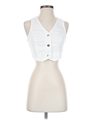 Walter Baker Sleeveless Button-Down Shirt (view 1)