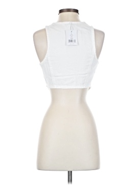 Walter Baker Sleeveless Button-Down Shirt (view 2)