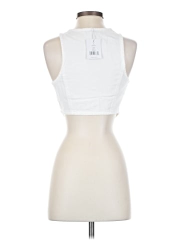 Walter Baker Sleeveless Button-Down Shirt (view 2)