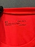 Under Armour 100% Polyester Orange Active T-Shirt Size L (youth) - photo 3