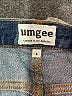 Umgee 100% Cotton Blue Denim Skirt Size L - photo 4