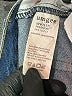 Umgee 100% Cotton Blue Denim Skirt Size L - photo 5
