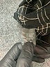 Gianni Bini Plaid Black Casual Skirt Size 10 - photo 5