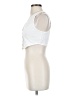 Walter Baker White Sleeveless Button-Down Shirt Size S - photo 5