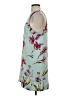 Leith 100% Polyester Tropical Teal Casual Dress Size S - photo 5