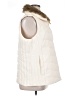 Talbots 100% Polyester Ivory Vest Size XL - photo 4