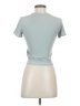 Athleta Silver Short Sleeve Turtleneck Size XS (tall) - photo 2