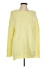 Grace Yellow Pullover Sweater Size L - photo 1