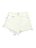 BDG Ivory Denim Shorts Size 26 waist - photo 1