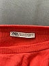 Zara Orange Short Sleeve Top Size S - photo 7
