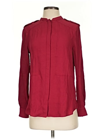 Reiss Long Sleeve Blouse (view 1)