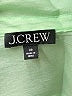 J.Crew Green Short Sleeve Blouse Size 00 - photo 7
