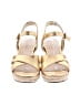 Tommy Hilfiger Gold Wedges Size 7 - photo 2