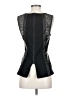 Tart 100% Polyester Black Sleeveless Blouse Size S - photo 2