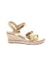 Tommy Hilfiger Gold Wedges Size 7 - photo 1