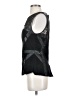 Tart 100% Polyester Black Sleeveless Blouse Size S - photo 5