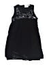 Next 100% Polyester Black Dress Size 7 - photo 1